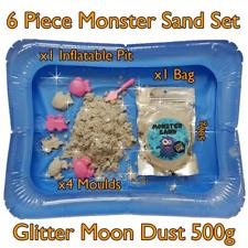 Monster Sand Beginner 6x Set Magic Motion Play Sand Building Formula