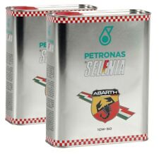 ORIGINAL Fiat ABARTH Motoröl ÖL PETRONAS SELENIA 10W-50 10W50 4 Liter 13133701