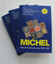 Michel-Klassik-Katalog Europa 1840-1900 ehemaliger Verkaufspreis  98,- Euro