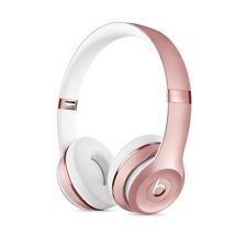 Brand New BEATS BY DRE Solo 3 BLUETOOTH WIRELESS HEADPHONES - Rose GOLD