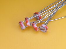 5 x Fotowiderstand 5mm  GL5549