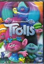 Dvd DreamWorks **TROLLS** nuovo 2016