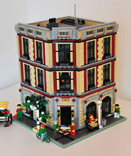 Modular Wine and Flower Shop Bauanleitung für LEGO (passt zu 10197 10211 10224)