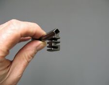 Ancienne clé losange. Fer forgé 19e.