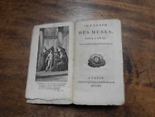 Almanach des Muses Pour L'An XI 1803
