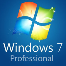 Microsoft Windows 7 Professional Key 32/64 Bit, Win 7 Pro Key