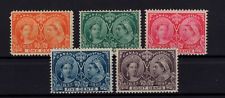 P88847 / CANADA / SG # 122 – 124 – 126 – 128 – 130 NEUFS * / MH 180 €