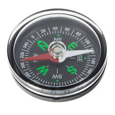 Kleiner Taschenkompass extra flach & kompakt Trekking Outdoor Wandern Camping