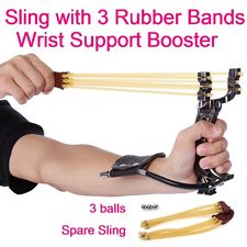 Puissant Poignet Assistant Lance-Pierres catapulte Fronde Boussole chasse Outil