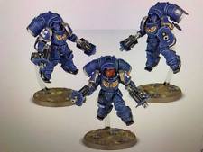 ML Warhammer 40,000 Space Marines Primaris Inceptors Squad Dark Imperium Set