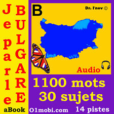 Je parle Bulgare (avec Mozart) pour voyage et apprentissage MP3 sur SD