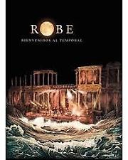 3CDD ROBE "BIENVENIDOS AL TEMPORAL -2CD + DVD-". Nuevo y precintado