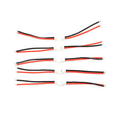 5Pairs 3.7V 1s Lipo Battery Male&Female Plug Charging Cable RC Parts Mb