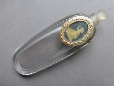 Flacon à sel / parfum / cristal taillé et miniature, Louis XVI, 18ème siècle