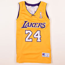 Champion Herren Trikot Jersey Gr.S NBA Los Angeles Lakers #24 K. Bryant, 58542