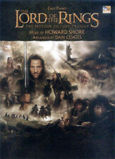 Herr der Ringe Lord of the Rings Noten Klavier leicht Easy Piano