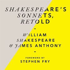 Shakespeare's Sonnets, Racontée par William Shakespeare - CD Audio