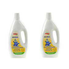 BIODOR ANIMAL 2 x 1000 ml Flasche - Geruchsentferner, Reiniger