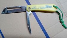 Ancien couteau pliant knife PRADEL SKIPPERS'LINE marin bateau yacht vintage