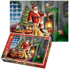 Trefl 1000 Piece Adult Large Christmas Theme Santa Claus Jigsaw Puzzle NEW