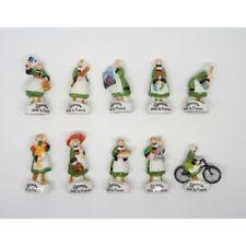 Série complète de 10 fèves Bécassine aime la France 2018