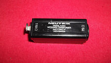 Neutrik - NADITBNC-F AES/EBU Impedanzw. XLR f 110 Ohm -> BNC f 75 Ohm