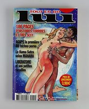 BD adultes  Lui - Tout en BD - 1er numéro ! Manara, Liberatore,...