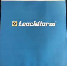 Leuchtturm Blankoblätter mit Landesbezeichnung 12 Blatt "Deutsches Reich"