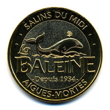 30 AIGUES-MORTES La Baleine, Depuis 1934, 2018, Monnaie de Paris
