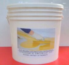 ECO RESINA EPOSSIDICA BICOMPONENTE RIEMPITIVA PER PAVIMENTI KG 5 A+B COLORI RAL