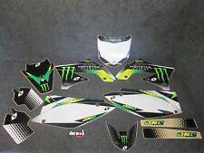 Kawasaki KXF450 2009-2011 One Industries Monster Energy Kit Graphique 1G69