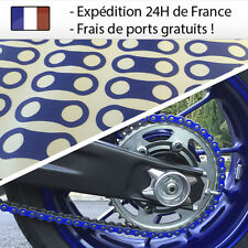 Sticker de chaine moto - Bleu Yamaha (MT-07, MT-09, MT-10....)