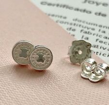 Original TOUS Silver AURA Pendientes