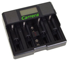 Carrera Tischladegerät Ladegerät Batterie Batterieladegerät