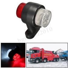 12V 24V 8 LED  Rouge Blanc Feux de Gabarit Position Latérale Camion Remorque 