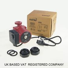 KATSU ® 151711 Central Heating Hot Water Circulation Circulating Pump Free P&P