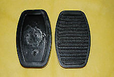 COPPIA GOMMINO COPRI PEDALI PEDALE FRENO FRIZIONE FIAT UNO PUNTO BRAVA MULTIPLA