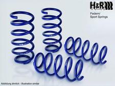 Muelles H&R Volkswagen Touran + Cross Touran Typ 1T  29274-2/29274-1