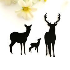 Elk Design Metal Cutting Dies For DIY Scrapbooking Card Paper Album HH