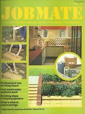 JOBMATE 11 DIY -TILING, WASTE WATER, WALLCOVERINGS etc