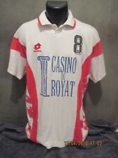   maillot shirt CHAMALIERES VOLLEY BALL porté LOTTO  trikot jersey