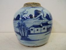 Chine pot à gingembre 18 siècle, avec marque.