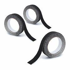 3x Anti-Rutsch-Klebeband, selbstklebend, Innen & Außen, Antislip Grip Tape, 15 m