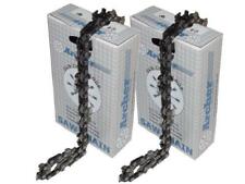 2Stk.Sägeketten passend für Bosch AKE 35 Elektro-Kettensäge 1800 W /  1,1 52 Neu