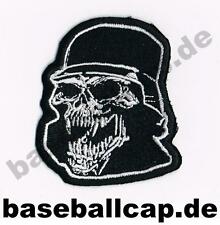 Patch Aufnäher Nr. 7 Skull Biker Colour Aufnäher Patches Embleme