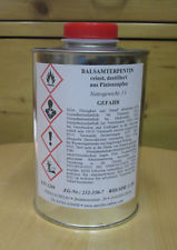 1l BALSAMTERPENTIN REIN AUS PINIENZAPFEN, TERPENTINÖL, BALSAMTERPENTINÖL