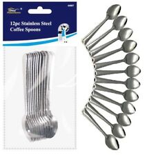 Small Coffee Spoon Set of 12Pc Coffee Spoons Stainless Steel Spoons Tea Spoon