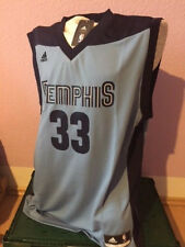 Memphis Grizzlies NBA Trikot Adidas M. Gasol Basketball Kinder-Trikot XS /  neu