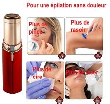 Épilateur électrique femme du visage des lèvres,rechargeable par USB,épilation