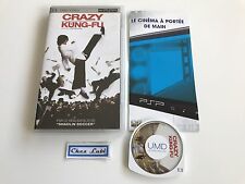Crazy Kung-Fu - UMD Video - Sony PSP - FR/EN/GER/CN